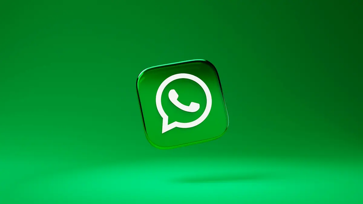 Ícone verde do WhatsApp, o canal das mensagens prontas da imobiliária